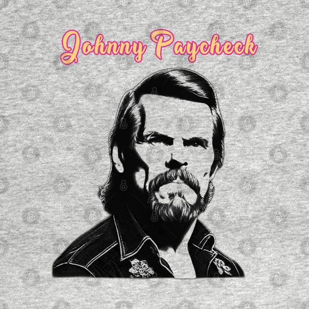 Johnny Paycheck by Moulezitouna